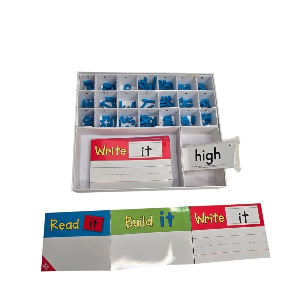 Really Good Stuff Read, Build, And Write Sight Word Activity Center VGUC